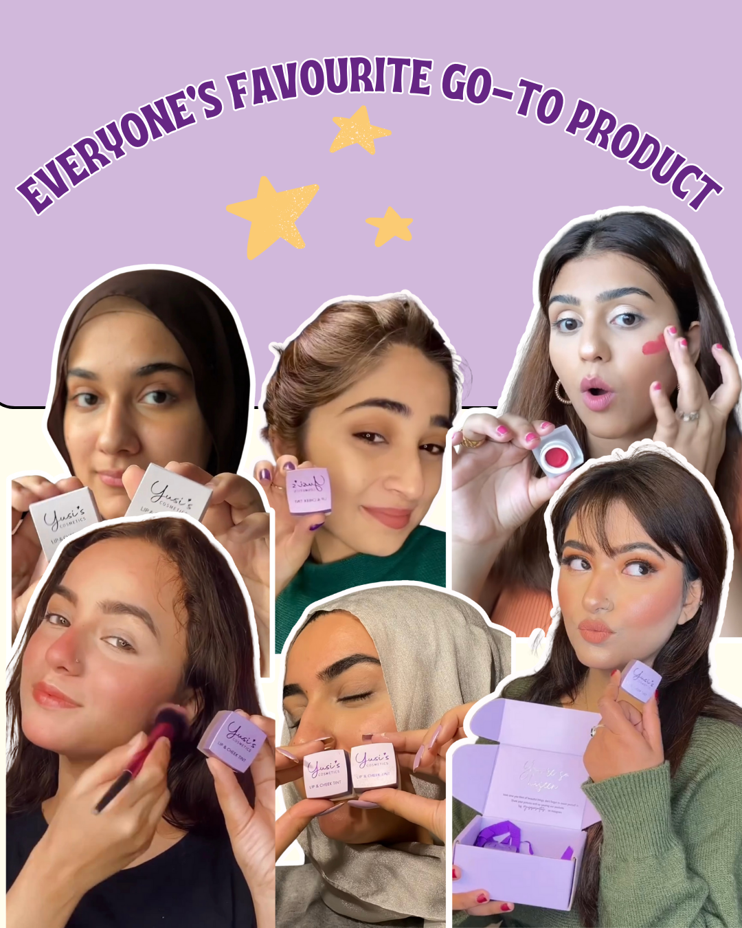 Yusi’s Lip & Cheek tint