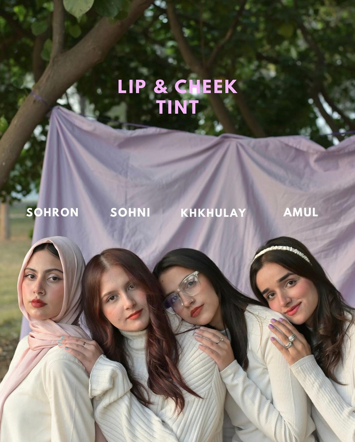 Yusi’s Lip & Cheek tint